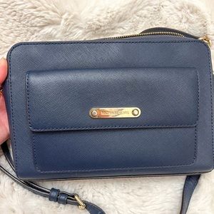 Michael Kors Crossbody-Navy
